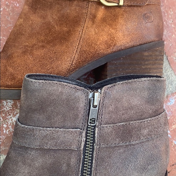 Nearly new Born ankle boots - Picture 7 of 7